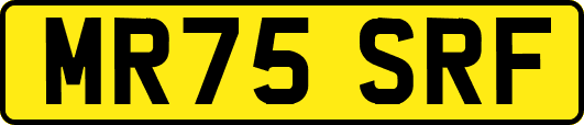 MR75SRF