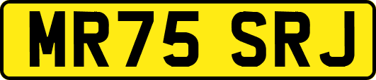 MR75SRJ