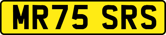 MR75SRS