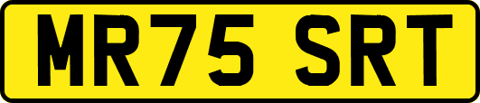 MR75SRT