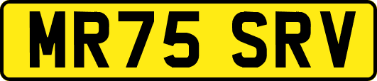 MR75SRV
