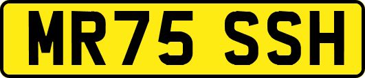 MR75SSH