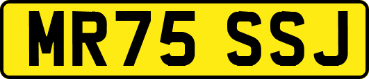 MR75SSJ