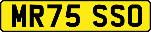 MR75SSO