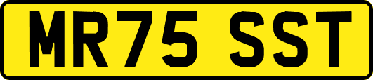 MR75SST
