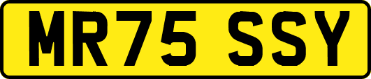 MR75SSY