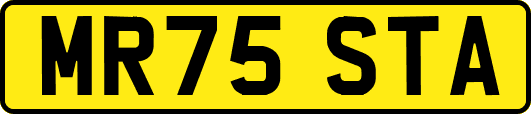 MR75STA