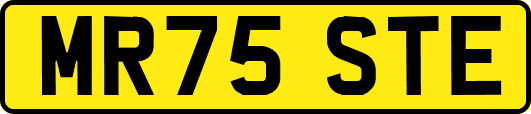 MR75STE