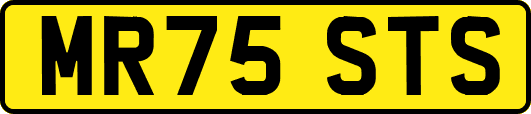 MR75STS