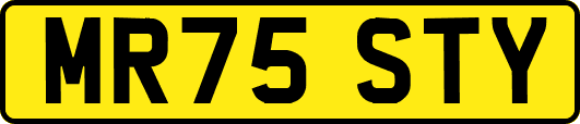 MR75STY