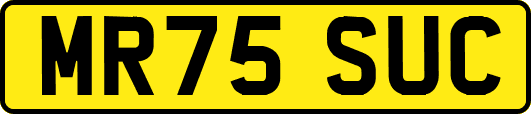MR75SUC