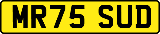 MR75SUD