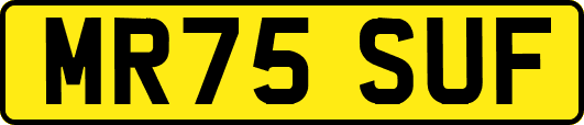 MR75SUF
