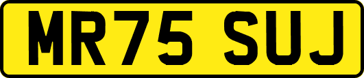 MR75SUJ