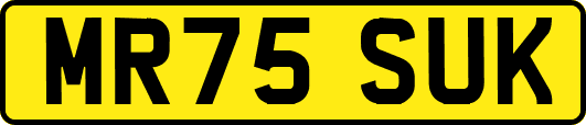 MR75SUK