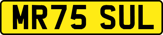 MR75SUL