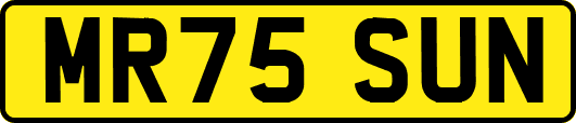 MR75SUN