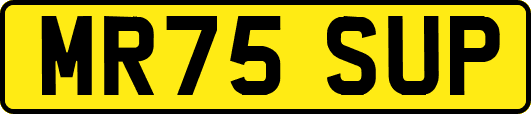 MR75SUP