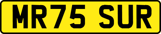 MR75SUR