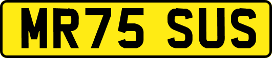 MR75SUS