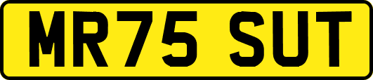 MR75SUT