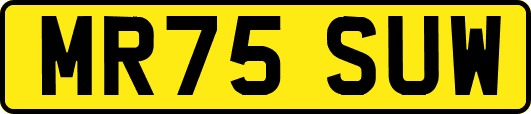 MR75SUW