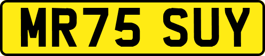 MR75SUY