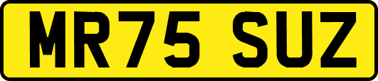 MR75SUZ