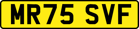 MR75SVF