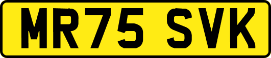 MR75SVK