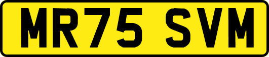 MR75SVM