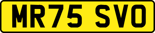 MR75SVO