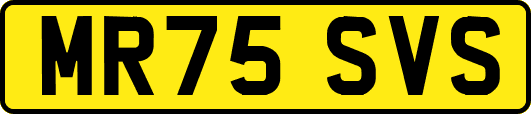 MR75SVS