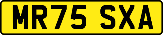 MR75SXA