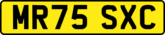 MR75SXC