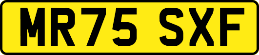 MR75SXF