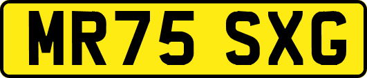 MR75SXG