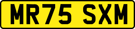 MR75SXM