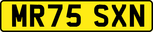 MR75SXN