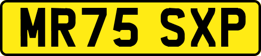 MR75SXP