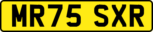 MR75SXR