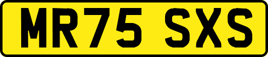 MR75SXS