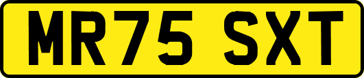 MR75SXT