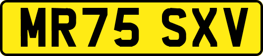MR75SXV
