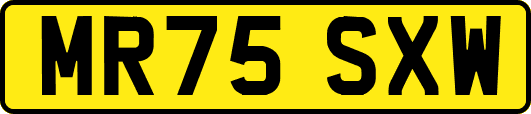 MR75SXW
