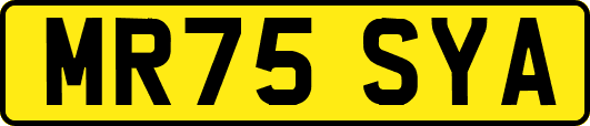 MR75SYA