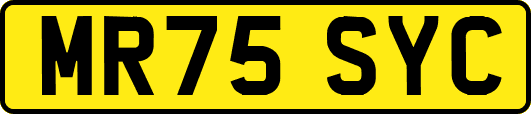 MR75SYC