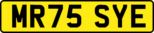 MR75SYE