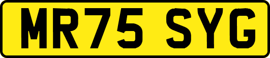MR75SYG