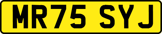 MR75SYJ